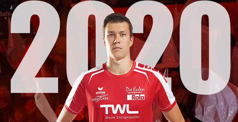 Бундеслига. Российский левый полусредний Азат Валиуллин продлил контракт с "Людвигсхафеном" на один сезон