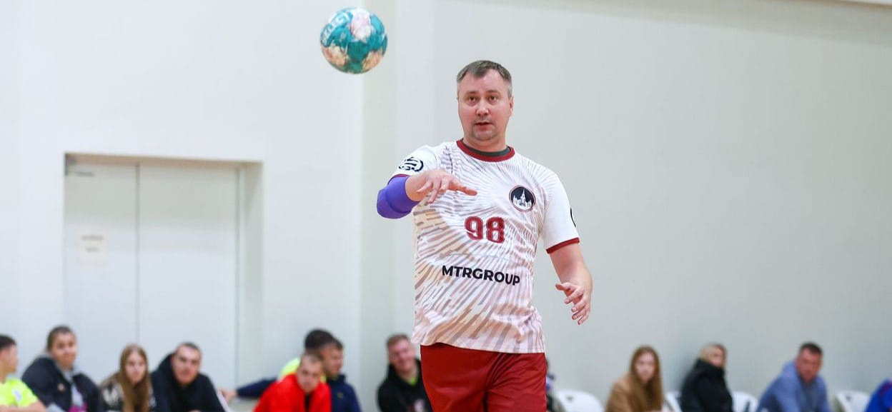 Михаил Драчёв: "Дома избегал разговоров о гандболе — не хотелось вместо папы слушать тренера!"