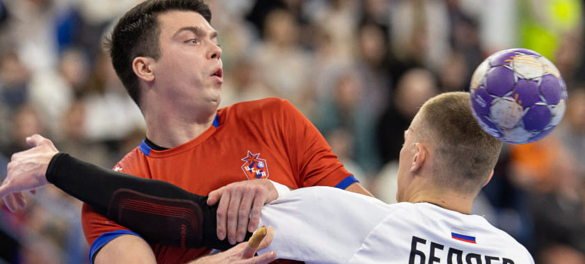 ЦСКА дома уступал "Виктору" по ходу второго тайма, но смог вырвать победу в первом матче четвертьфинала Кубка России