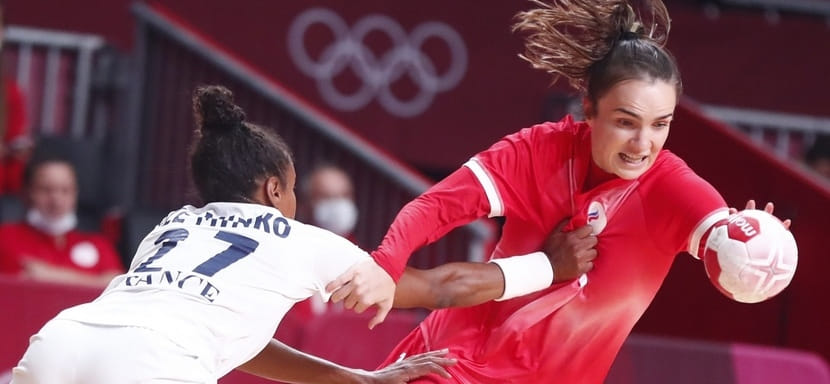 Олимпиада. Анна Вяхирева: "Именно с таким духом мы должны двигаться по турниру и показывать жесткий, агрессивный гандбол"