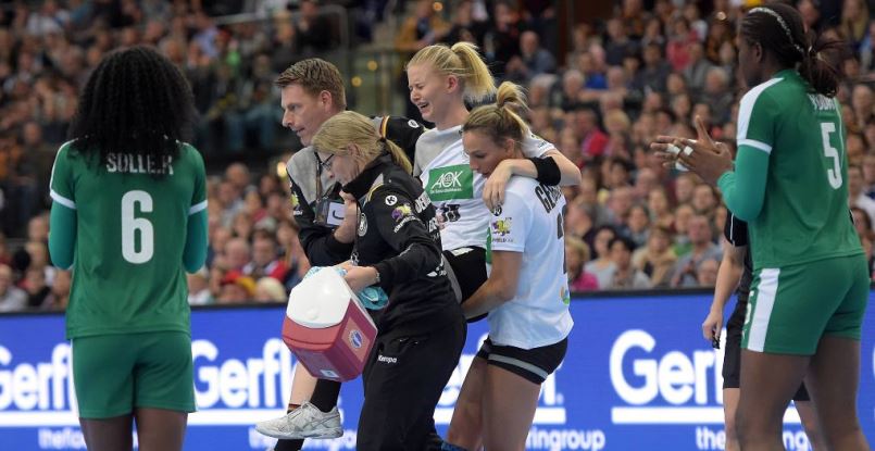 Евро-2018. Капитан сборной Германии  Ким Найдзинавичюс пропустит турнир из-за травмы