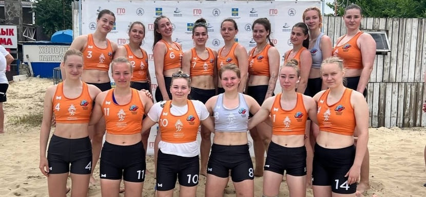 Пляжный гандбол. Усольцева, Чернышёва и Шанова сыграют за команду Московской гандбольной академии в Кубке России