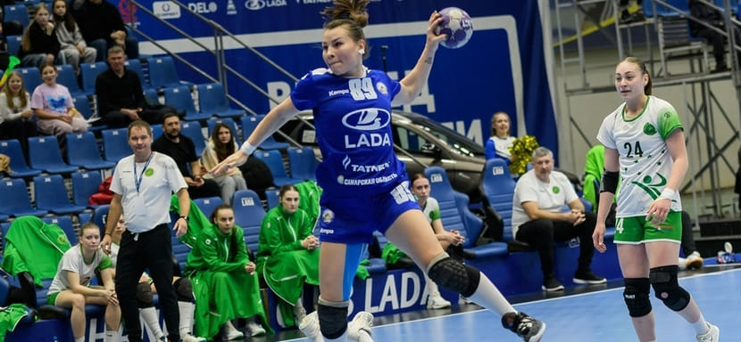 Марина Судакова: "Когда набрала форму, поняла, что тренер "Лады" меня в составе не видит"