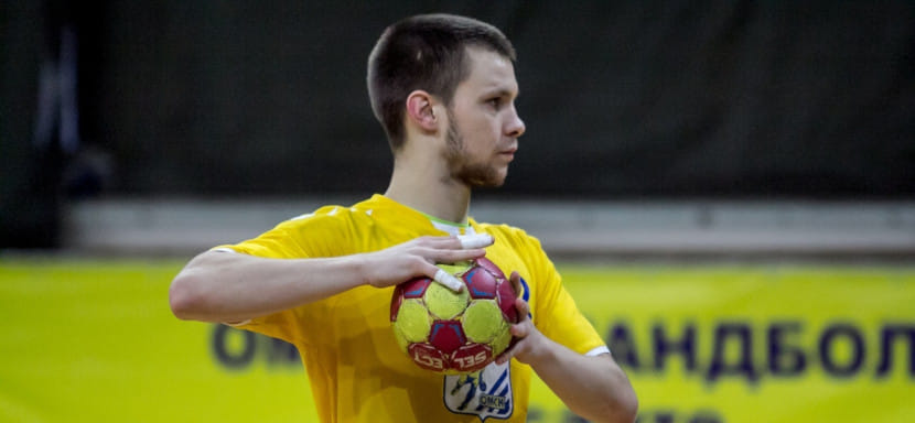 Высшая лига. Владимир Нагорный: "Обсудили с тренерским штабом, решили, что я справлюсь с лидерскими функциями"