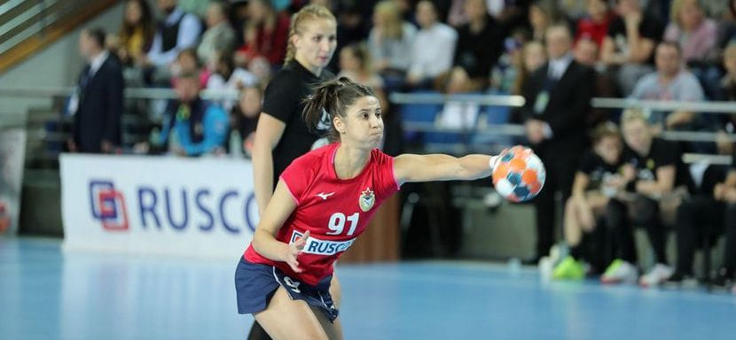 ЧЕ-2022. Гол правой крайней ЦСКА и сборной Северной Македонии Сары Ристовской вошел в пятерку лучших в первом туре отбора (ВИДЕО)