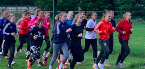 Молодежное первенство. "Звезда-2 "и "Звезда-3" начали тренировки