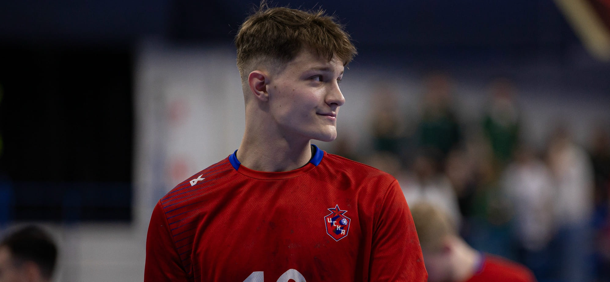 20-летний правый крайний столичного ЦСКА Иван Ерканов признан Федерацией гандбола России лучшим игроком сезона в своём амплуа