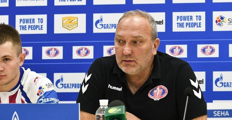 СЕХА-лига. Николай Степанец: "Если бы пекинцы не играли накануне, то счет был бы совсем другой. Эта победа не далась бы нам так легко"