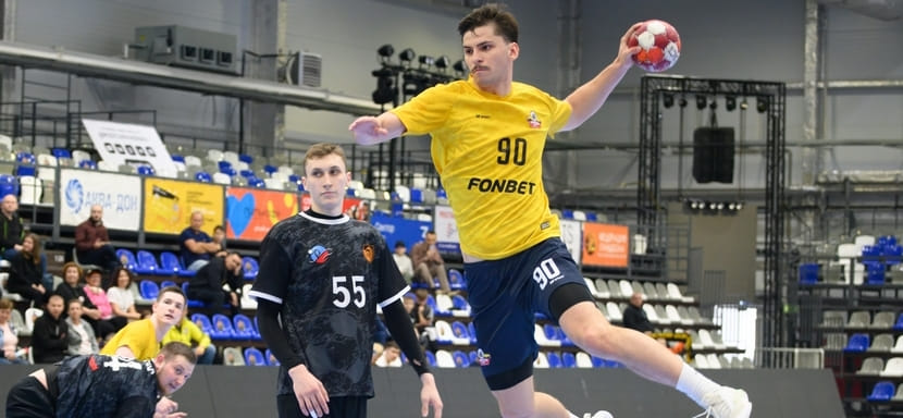 В мужской высшей лиге "Ростов-Дон" добился гостевой победы над уфимским "Акбузатом"