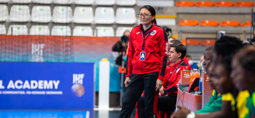 ЧМ-2021. Людмила Бодниева: "Удовлетворена результатом. В первом тайме были не на высшем уровне, но затем действовали дисциплинированнее"