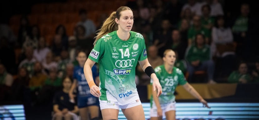 Левая полусредняя сборной Норвегии Кристин Брейстёль продлила контракт с венгерским "Дьёром"