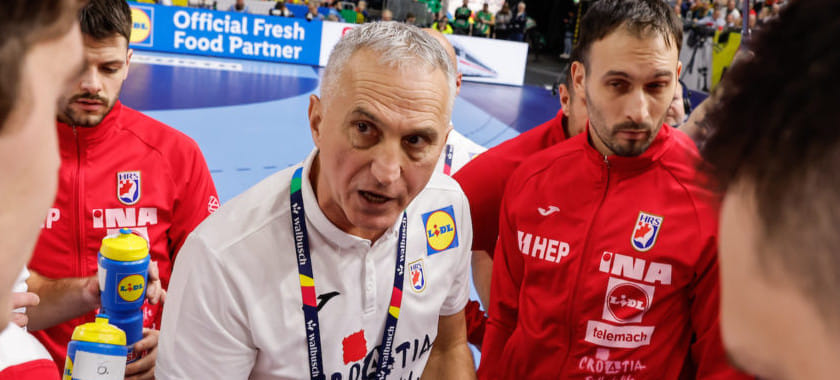 ЧЕ-2024. Главный тренер сборной Хорватии Горан Перковац: "Меня критикуют полуграмотные люди, которые не имеют никакого отношения к гандболу"