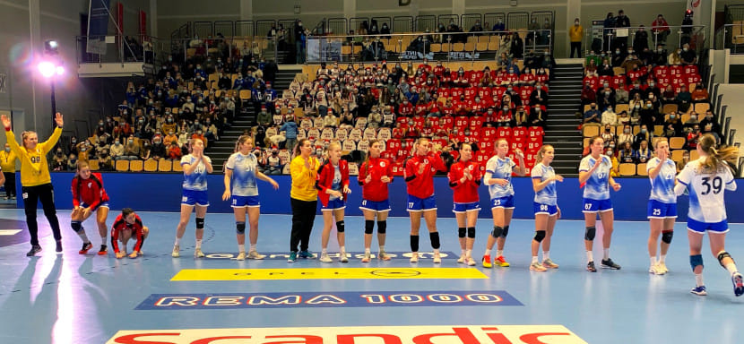 Intersport Cup. Сборная России обыграла норвежек с минимальной разницей в счете. Победный мяч на счету Анастасии Илларионовой