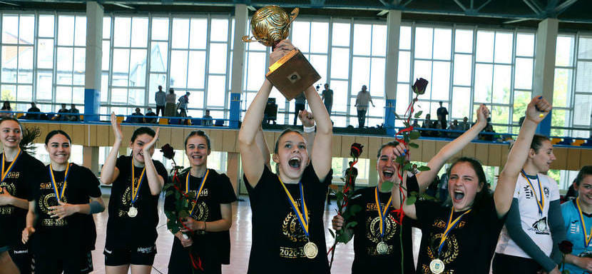 Украина. Львовская "Галичанка" в пятый раз стала обладателем женского Кубка страны