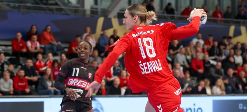 Вяхирева не дала случиться сенсации и обновила свой рекорд. "Брест" с трудом обыграл "Подравку" в ЛЧ