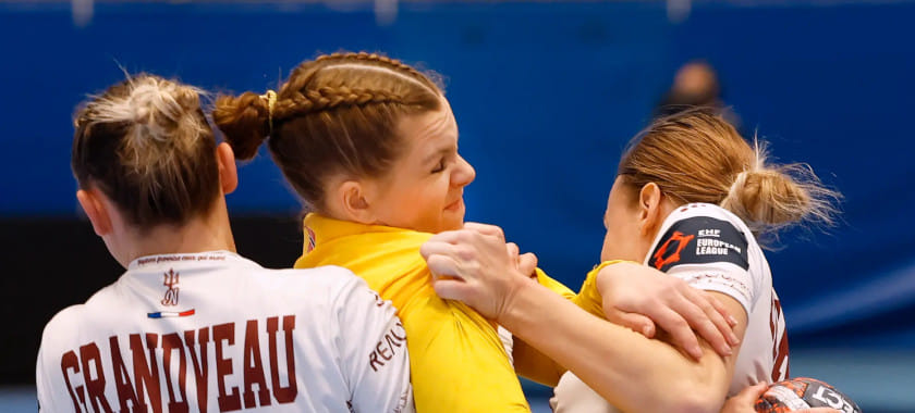 Европейская лига. "Нант" в результативном гостевом матче обыграл "Солу" и стал третьим участником "финала четырёх"