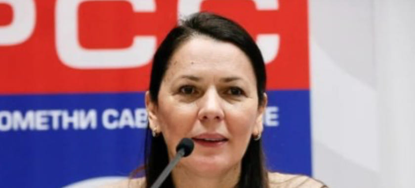 Руководитель Гандбольного союза Сербии Милена Делич подала в отставку. Она не доработала до конца срока 1 год