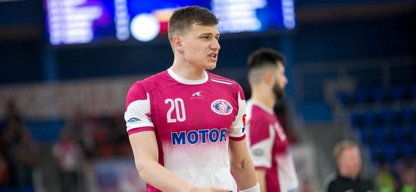 Лига чемпионов. Точный бросок правого крайнего запорожского "Мотора" Артема Козакевича вошел в топ-5 голов третьего тура (ВИДЕО)