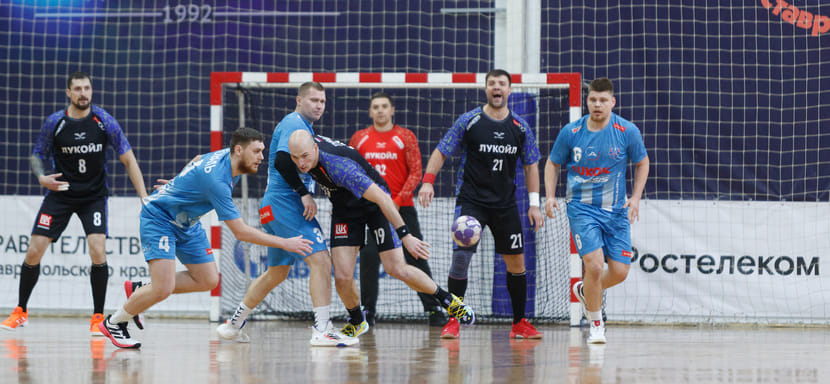 Ставропольский "Виктор" стал очередным четвертьфиналистом мужского Кубка России, обыграв астраханское "Динамо"