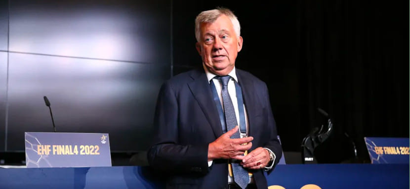 Президент ЕГФ Михаэль Видерер: "Очевидно, что команд из России и Беларуси не будет в соревнованиях под эгидой ЕГФ в следующем сезоне"