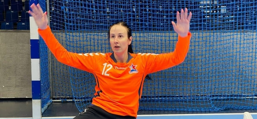 Россия. Екатерина Кирикиас: "Раньше голы доставались тяжелее. Но нынешние правила направлены на уменьшение травматизма игроков"