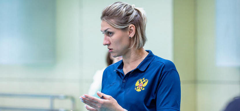 Ирина Близнова: "Совершенно точно не хотели, чтобы достались слабые соперники на чемпионате мира"