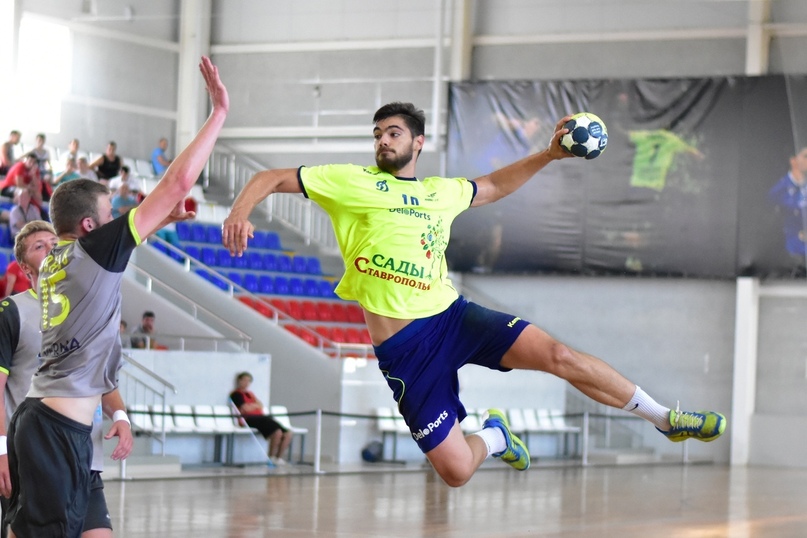 Руслан Дашко: "Понимали, что готовы сражаться за лидерство. Взять, скажем, первый матч — против чеховцев"