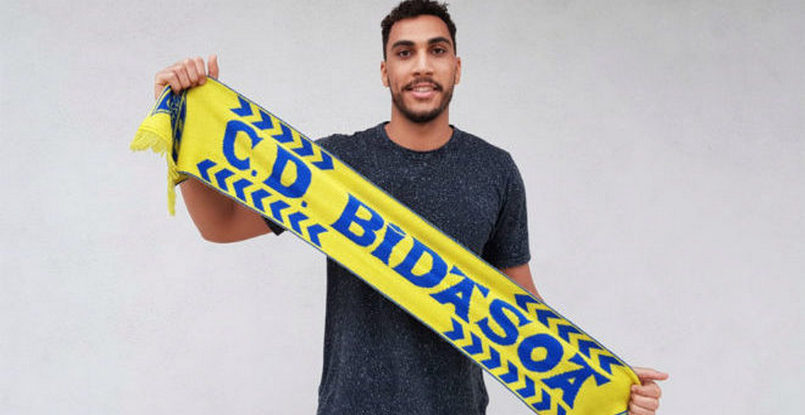 Испания. Вице-чемпион страны клуб "Бидасоа" подписал контракт с бразильцем Матеусом да Силвой