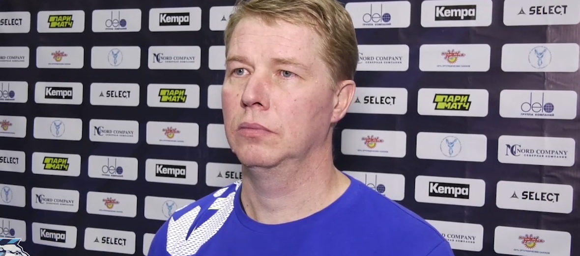 Суперлига. Сергей Кленов о матче с "Невой": "Когда побеждаешь в такой равной игре, это командная заслуга"