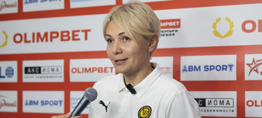 Olimpbet Суперлига. Ирина Дибирова: "Мы победили "Ладу", девочки немного расслабились. В Астрахани были фаворитами, однако уступить можно любому"