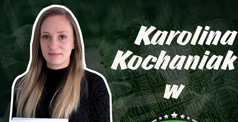 Сильнейший клуб Польши "Люблин" объявил о подписании контракта с разыгрывающей Каролиной Коханяк