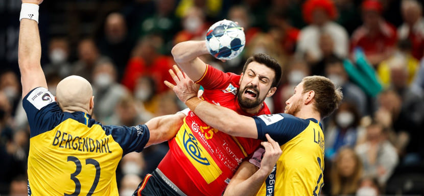 ЧЕ-2022. Сборная Швеции — чемпион Европы! Никлас Экберг забросил победный мяч в ворота испанцев с пенальти по окончании игрового времени