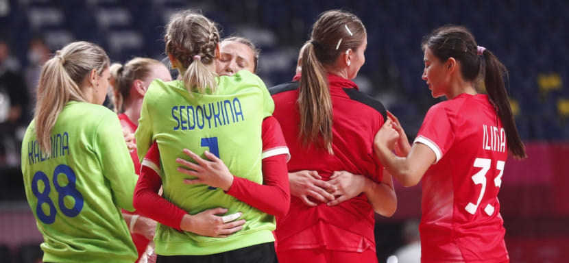 Олимпиада. Состав сборной России на матч с испанками не претерпел изменений в сравнении с заявкой на победную битву с француженками