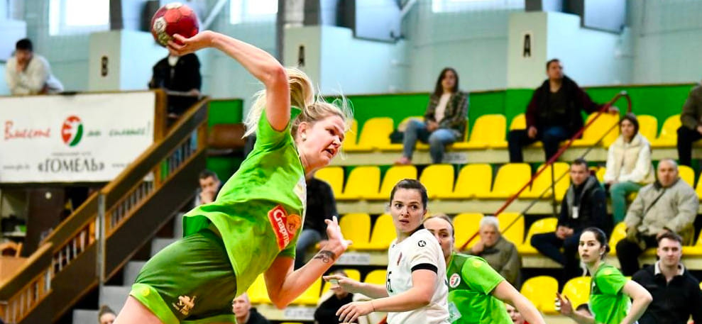 Мемориал Томажа Чатера. В первый игровой день домашнего турнира "Гомель" почти с двукратным преимуществом разгромил "Витебчанку"