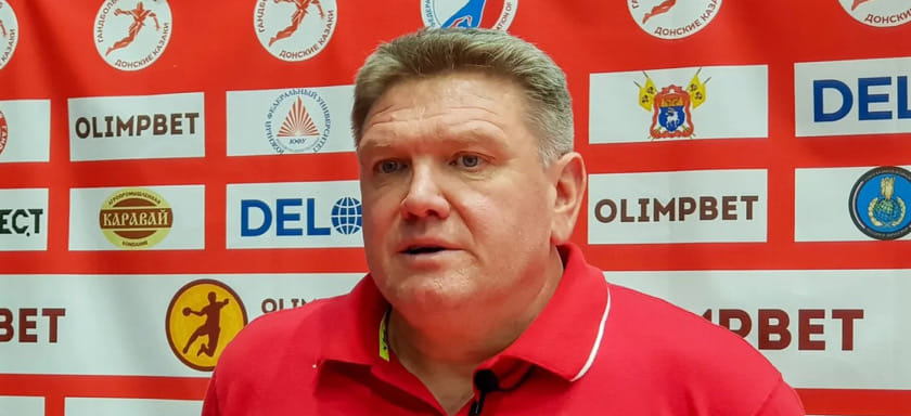 Olimpbet Суперлига. Сергей Бебешко о матче с "Динамо-Сунгулем": "Хочу отметить Игоря Чуприну, во многом благодаря ему держалась разница в счете"