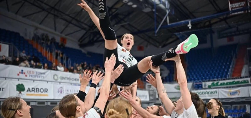 Одна из лучших гандболисток в истории польского гандбола Кинга Ахрук этим летом завершила игровую карьеру