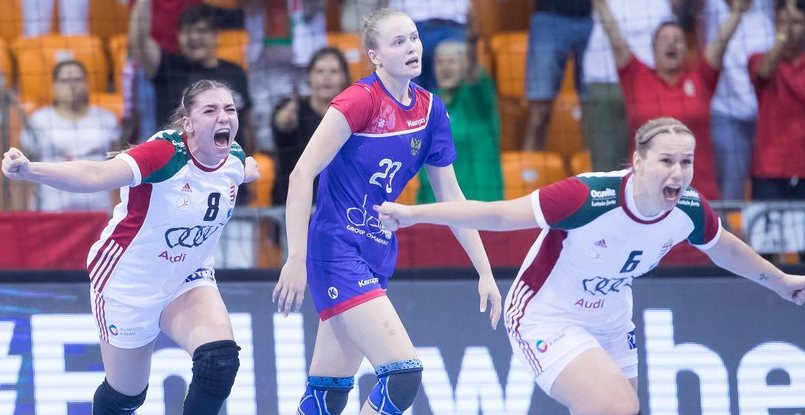 Молодежный ЧЕ-2019. Сборная России отыграла отставание в семь мячей после первого тайма, но все же уступила венгеркам в полуфинале