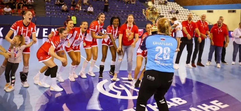 "Црвена Звезда" без Катрин Лунде разгромила "Ягодину" в матче за Суперкубок Сербии