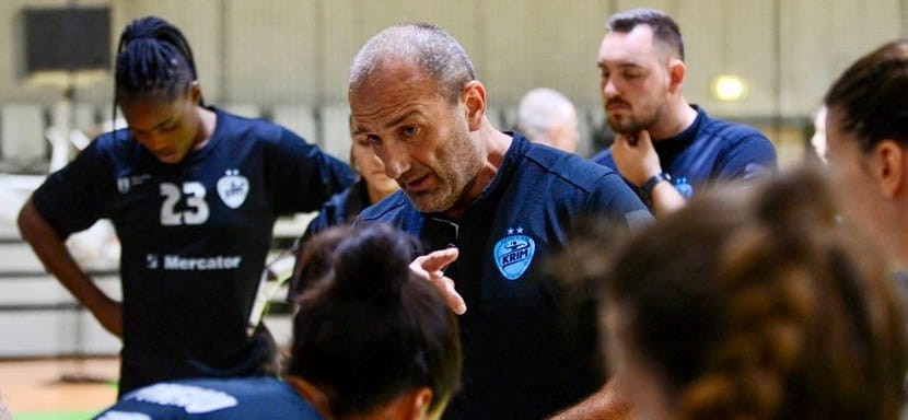 Балканы. Драган Аджич: "Криму" надо показывать атлетичный гандбол, уметь много бегать и поддерживать быстрый темп"