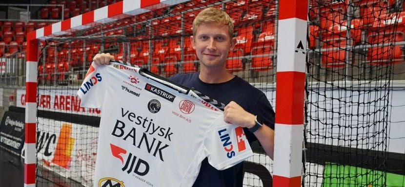 Дания. Один из лучших разыгрывающих мужского чемпионата Томас Дамгорд летом сменит "Лемвиг" на "Хольстебро"