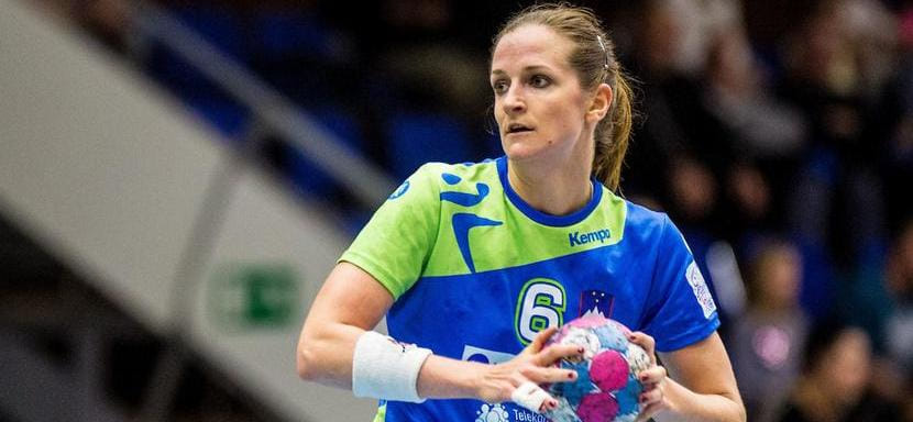 ЧМ-2023. Правая полусредняя "Дьёра" Ана Грос рискует пропустить стартовые матчи сборной Словении из-за повреждения