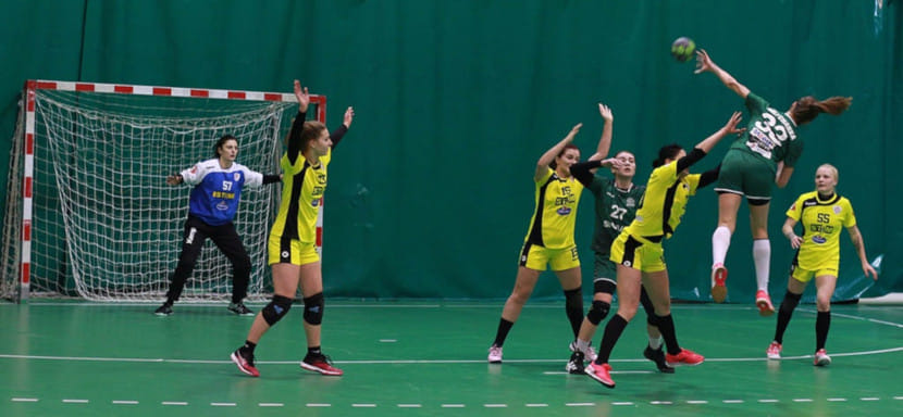 Кубок ЕГФ. Украинская "Галычанка" разгромила белорусское "Берестье" в повторном матче 1/8 финала и вышла в четвертьфинал турнира