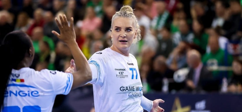 Лига чемпионов. Две гандболистки "Бухареста" вошли в символическую сборную восьмого тура (ВИДЕО)