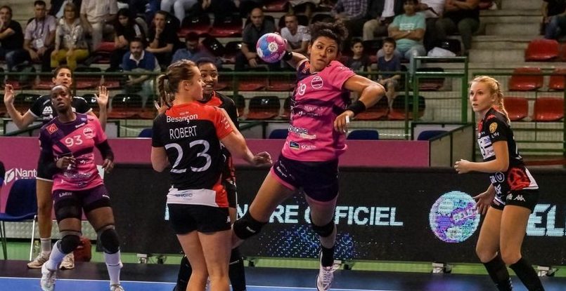 Женский чемпионат Франции. "Нант" на выезде обыграл "Безансон"