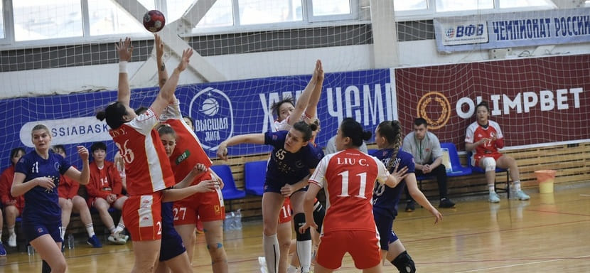 Olimpbet Суперлига. Китайский "Феникс" проиграл АГУ-"Адыиф". Майкопчанки опередили в таблице подопечных Натальи Дерепаско