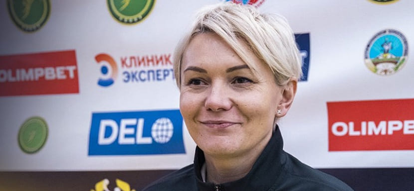 Olimpbet Суперлига. Ирина Дибирова: "Что-то получается, а что-то нет. Но получили информацию к размышлению"