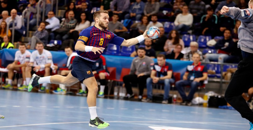 Испания. "Барселона" добилась двадцать седьмой победы в чемпионате. "Адемар" обыграл "Бенидорм"