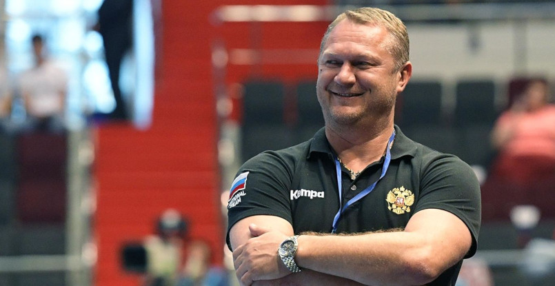 ЧЕ-2020. Эдуард Кокшаров: "Я настолько уверен во всех игроках сборной, что страха за результат у меня не было"