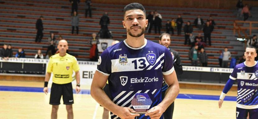 Балканы. Сербская "Войводина" белоруса Бориса Пуховского переманила из "Металопластики" тунисца Мохамеда Азиза Айди