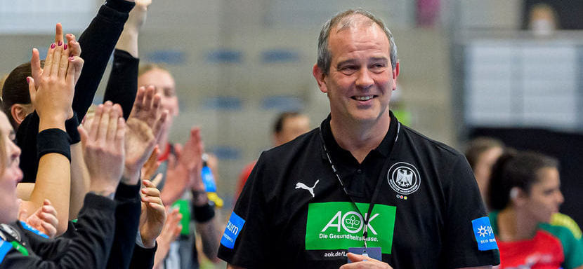 ЧЕ-2022. Рулевой сборной Германии Хенк Грунер: "В матче со сборной Нидерландов белоруски держали темп, но допускали много ошибок"